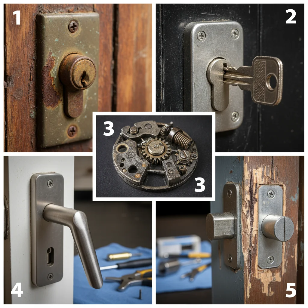 5 Señales de Alarma que Indican que Debes Cambiar las Cerraduras de tu Casa AHORA