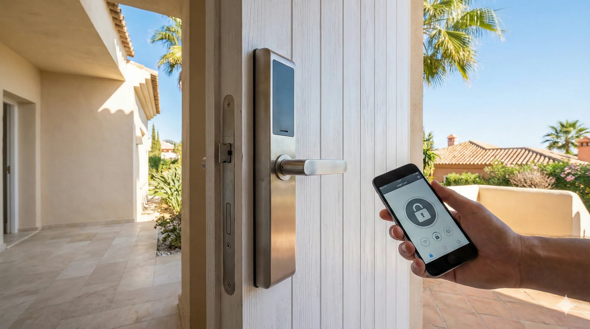 Seguridad para Airbnb y Alquileres Vacacionales en Marbella: Cerraduras Inteligentes y Cumplimiento Normativo 2026
